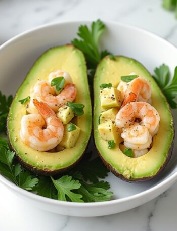shrimp stuffed avocado recipe