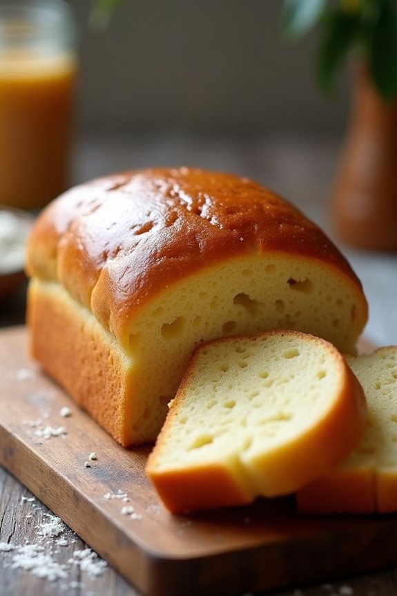 soft condensed milk bread