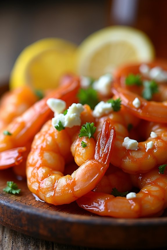 spicy buffalo shrimp recipe