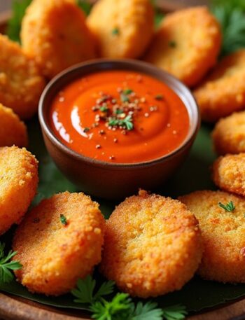 spicy fish nugget recipe