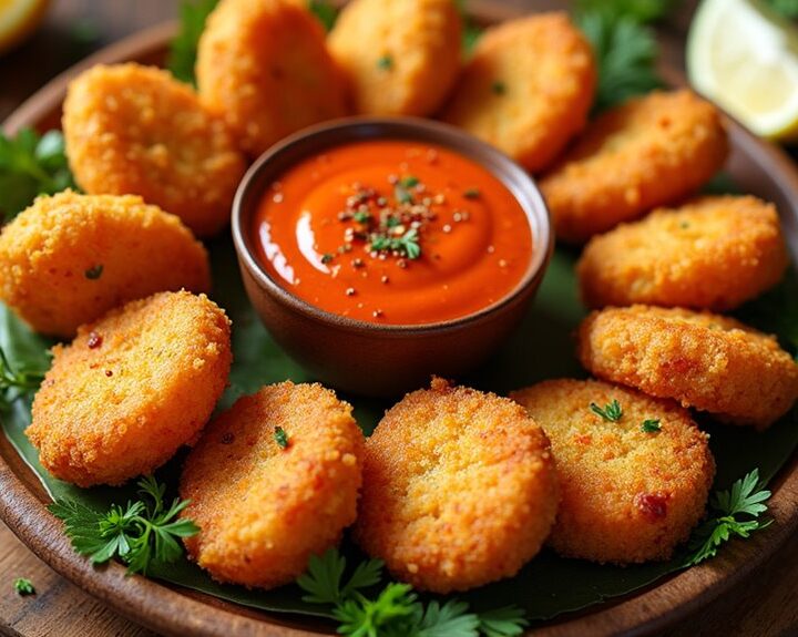 spicy fish nugget recipe