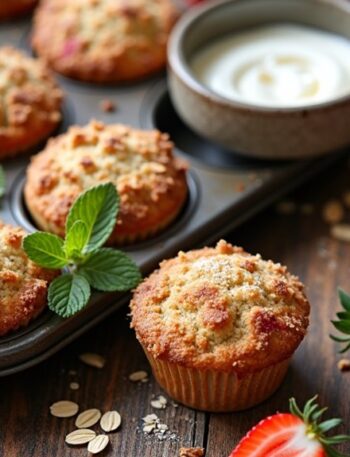 strawberry yogurt muffins recipe