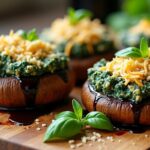 stuffed portobello mushroom recipe