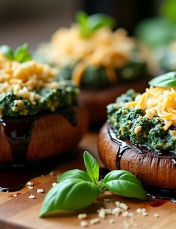 stuffed portobello mushroom recipe