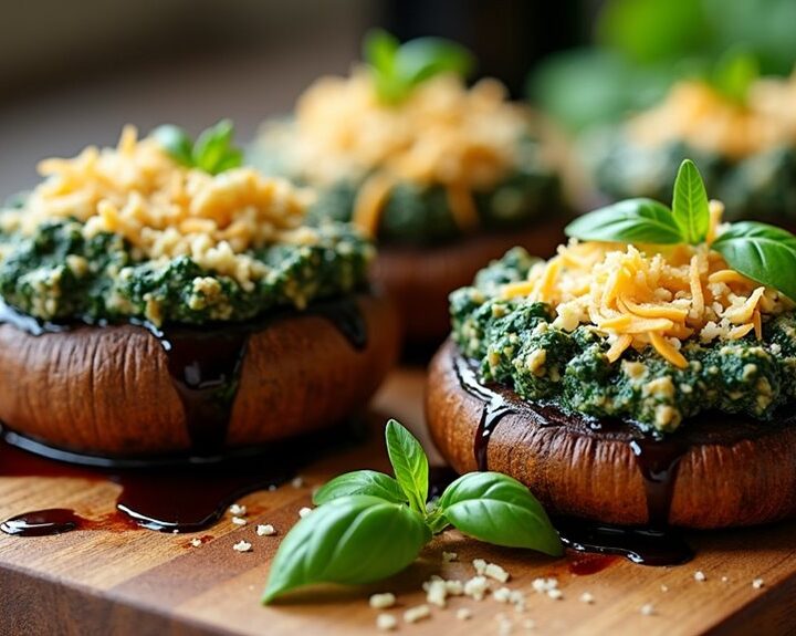 stuffed portobello mushroom recipe