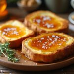 sweet and buttery toast