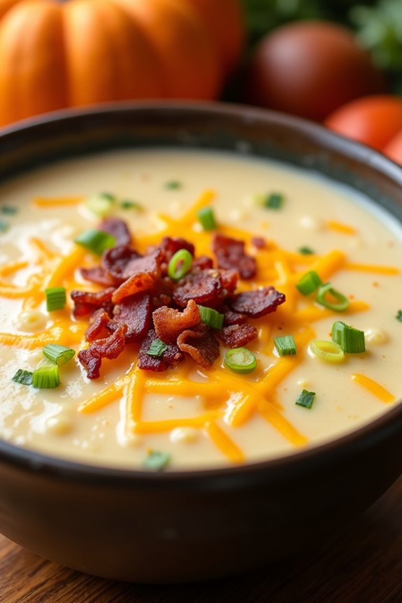 baked potato soup recipe