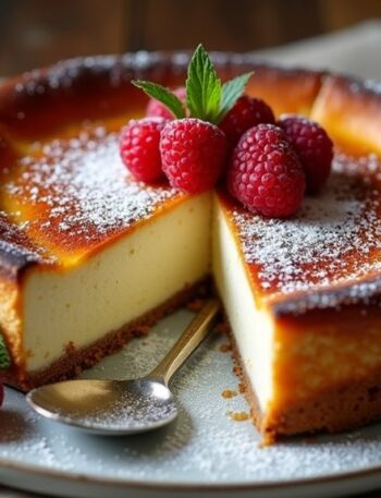 basque cheesecake loaf recipe