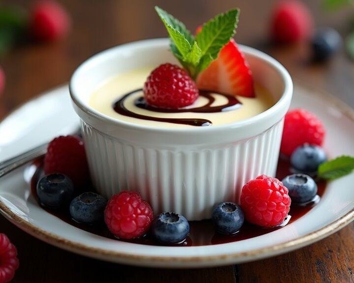 bavarian cream dessert recipe