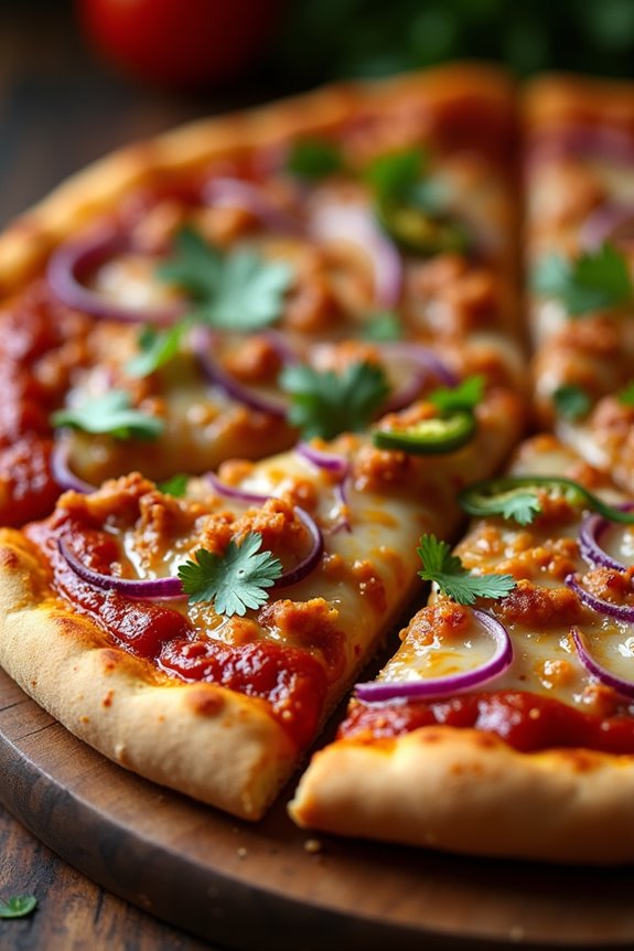 bbq chicken pizza adventure