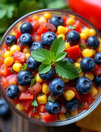 blueberry corn salsa recipe
