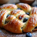 blueberry cream cheese braid