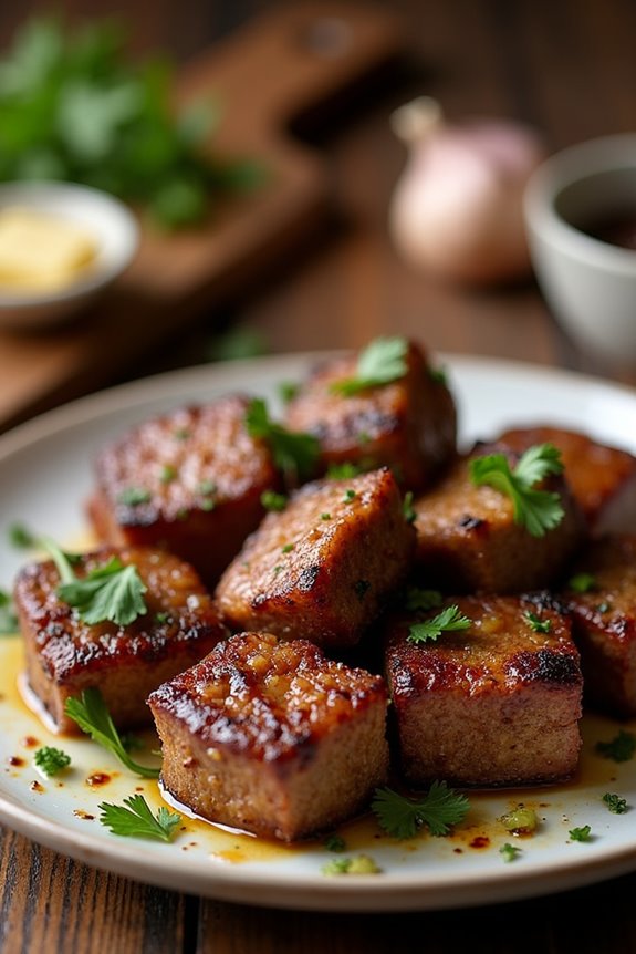 cajun garlic butter delight