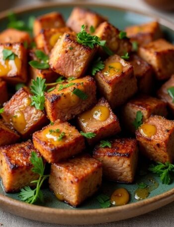 cajun garlic butter steak bites