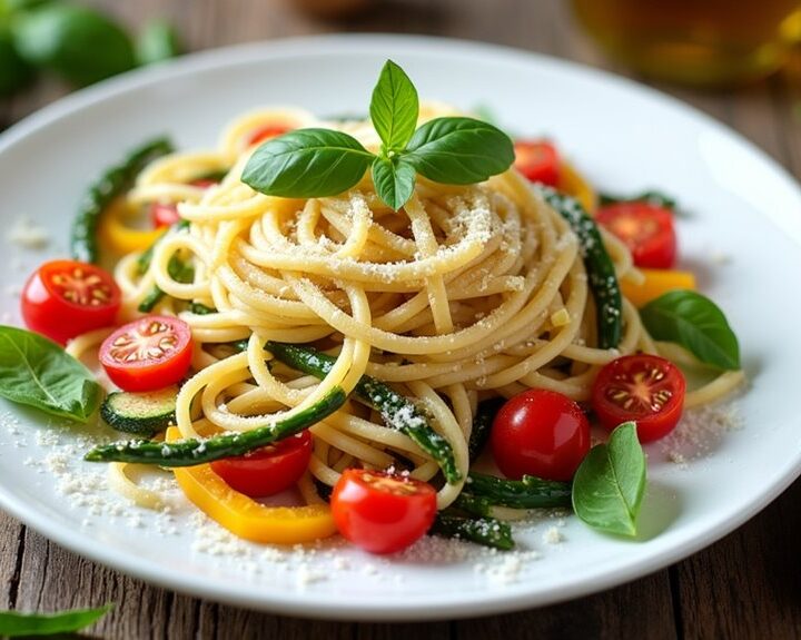 cheerful pasta primavera recipe