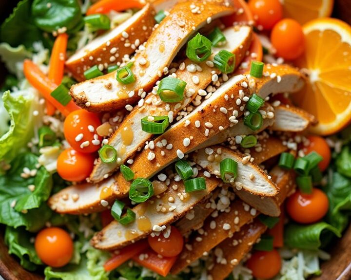 chinese chicken salad recipe