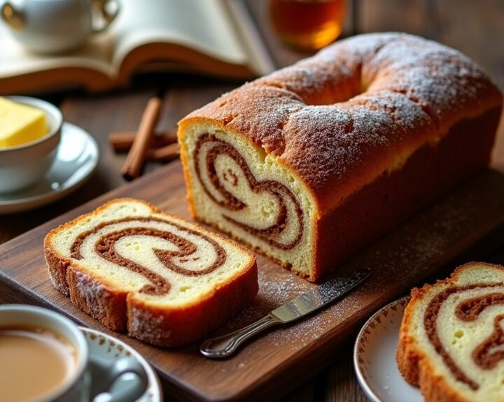cinnamon donut bread recipe