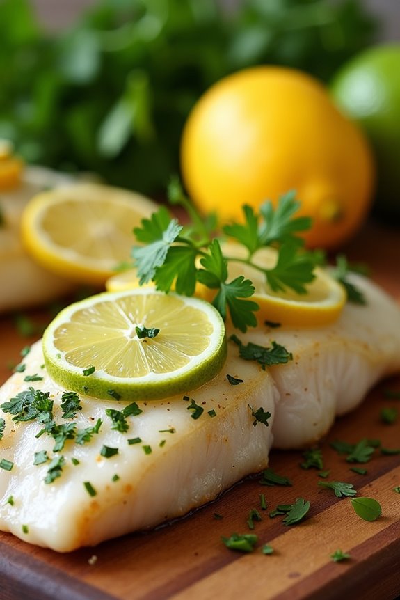 citrus herb catfish recipe