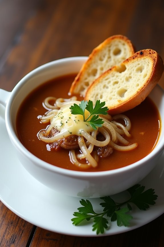 classic french onion soup