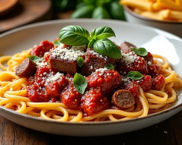 classic steak with fries