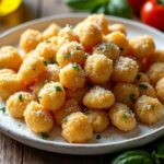 comforting air fryer gnocchi
