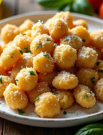 comforting air fryer gnocchi