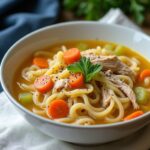 comforting and easy soup