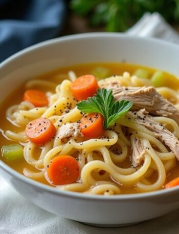 comforting and easy soup