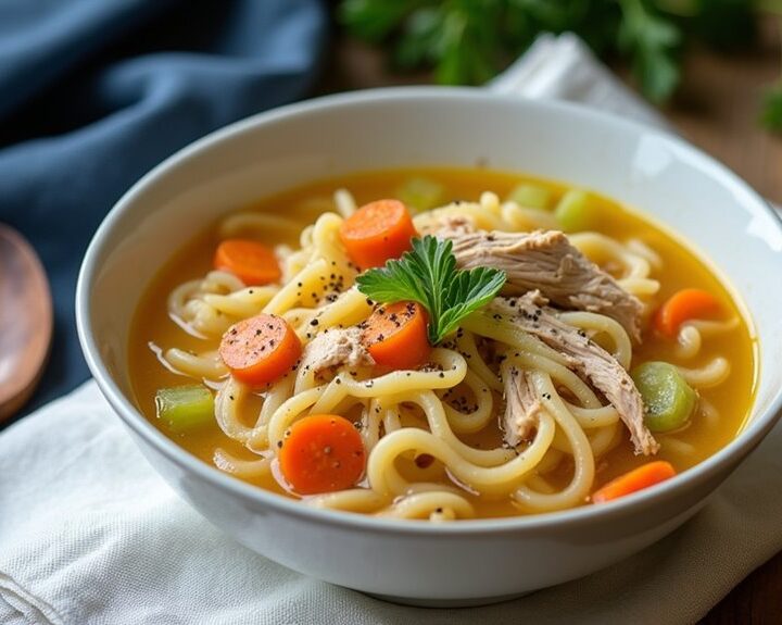 comforting and easy soup