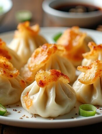 comforting jiaozi potsticker recipe