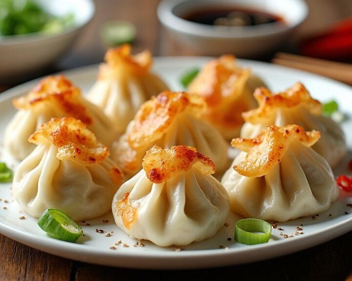 comforting jiaozi potsticker recipe