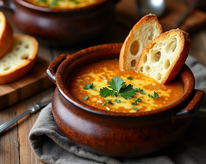 comforting savory warm delight
