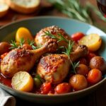 comforting spicy chicken dish