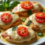 creamy chicken pepperoncini skillet