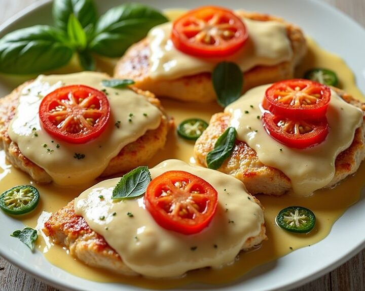 creamy chicken pepperoncini skillet