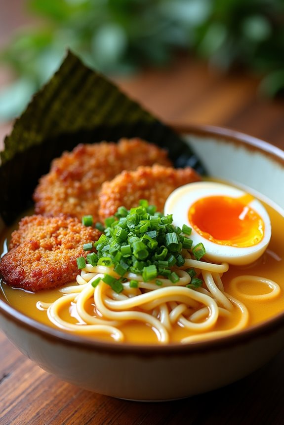 creamy miso ramen recipe