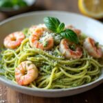 creamy pesto pasta delight