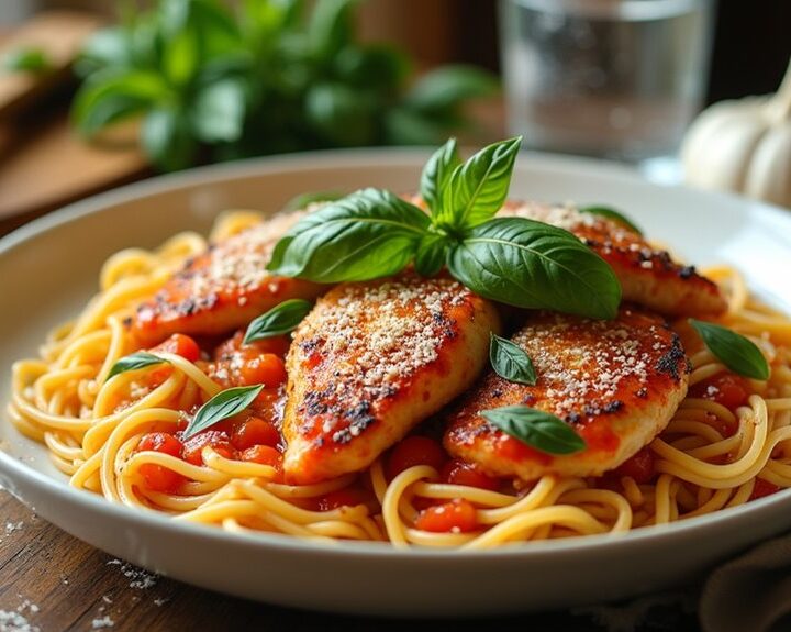 creamy vodka pasta delight