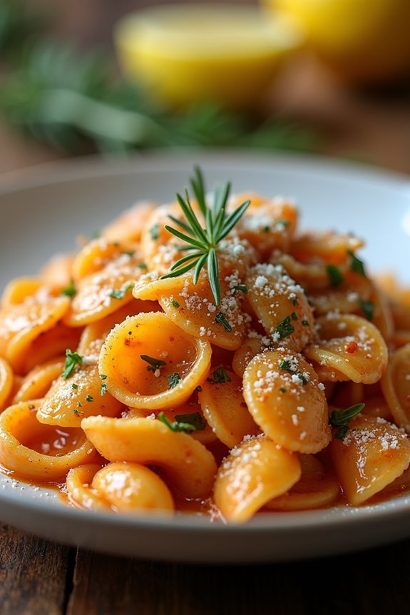 creating savory italian seafood