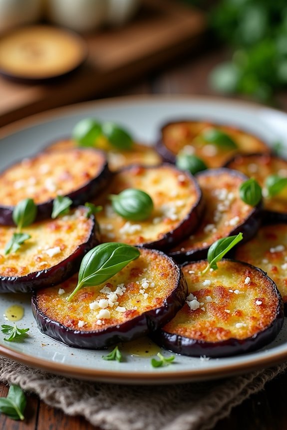 crispy air fryer eggplant