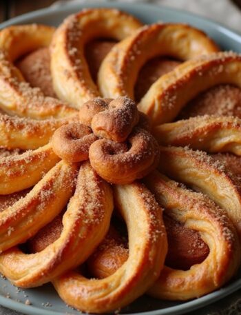 crispy cinnamon twists recipe