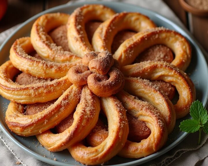 crispy cinnamon twists recipe