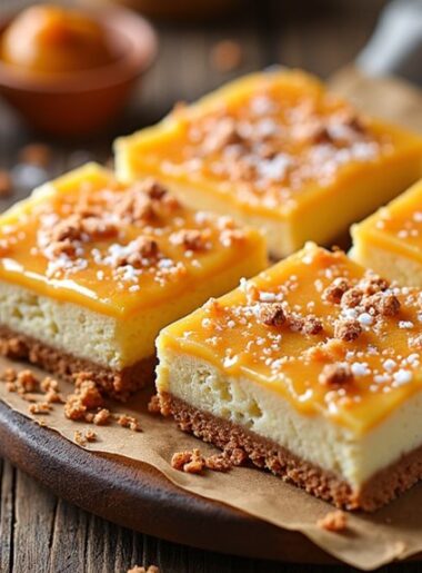 decadent dulce de leche dessert