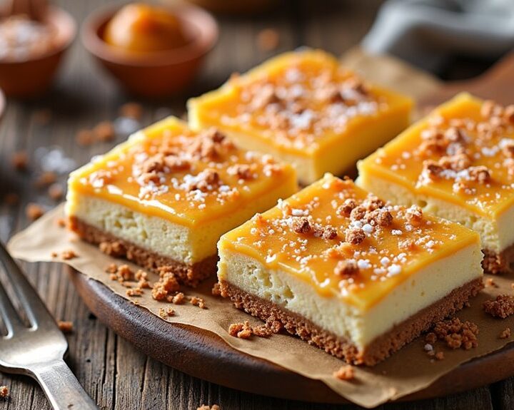 decadent dulce de leche dessert