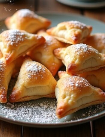 delicious almond custard pastries