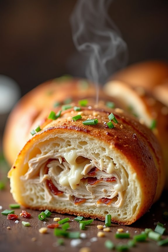 delicious chicken bacon ranch