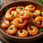delicious hawaiian garlic shrimp
