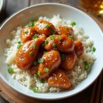 delicious honey garlic chicken