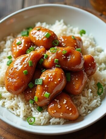 delicious honey garlic chicken
