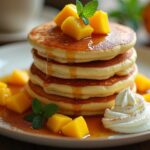 delicious mango pancakes recipe